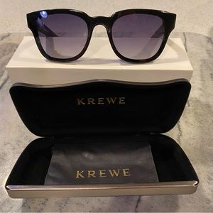 Krewe Sunglasses Brand New Never Worn! Black polarized